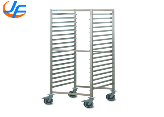 RK Bakeware China Foodservice NSF 530×325 GN1/1 Oven Baking Tray Trolley Rack / Gastronorm Trolley