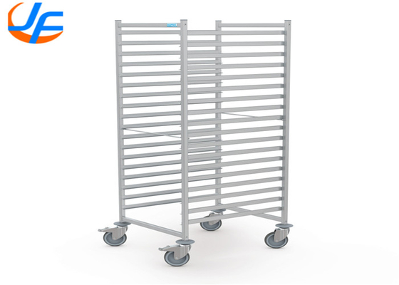 RK Bakeware China Foodservice NSF 530×325 GN1/1 Oven Baking Tray Trolley Rack / Gastronorm Trolley