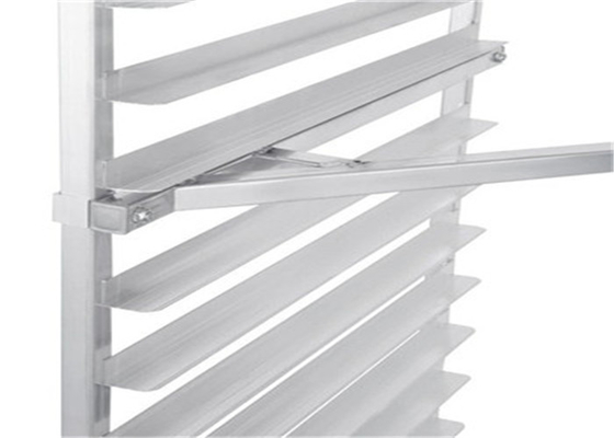 RK Bakeware China-18&quot; X 26&quot; Full Size Aluminum Sheet Pan, Z Frame Rack / Nesting Rack / Bakery Trolley