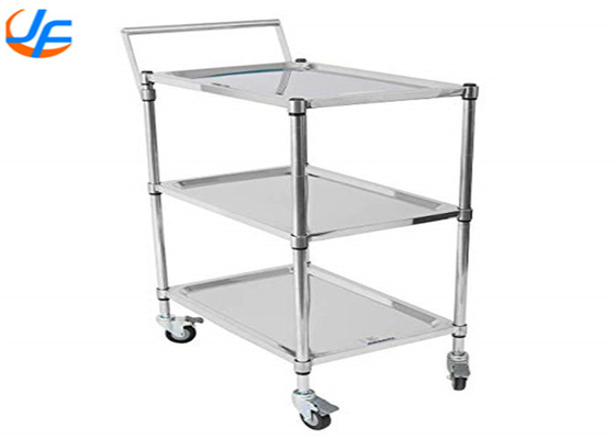 RK Bakeware China Foodservice NSF Baking Tray Trolley Stainless Steel Mobile Distribution Trolley