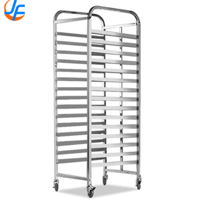 RK Bakeware China-15 Pan Heavy-Duty Aluminum Steam Table / Bun Pan Rack