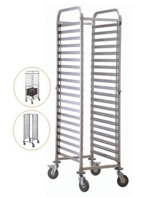 RK Bakeware China-Sinlge Oven Rack 610x750x1800 Baking Tray Bakery Trolley For Industry