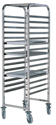 RK Bakeware China-Sinlge Oven Rack 610x750x1800 Baking Tray Bakery Trolley For Industry