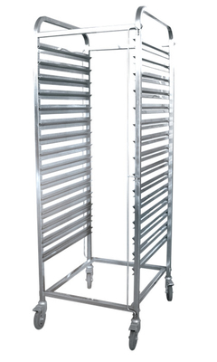 RK Bakeware China-Sinlge Oven Rack 610x750x1800 Baking Tray Bakery Trolley For Industry