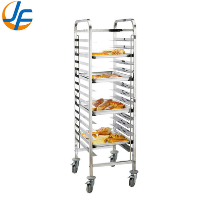 RK Bakeware China- Aluminum Commercial Baking Tray Trolley / 32 Trays Stainless Steel Baking Trolley Rack