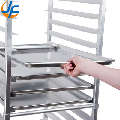 RK Bakeware China- Aluminum Commercial Baking Tray Trolley / 32 Trays Stainless Steel Baking Trolley Rack