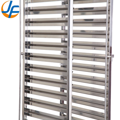 RK Bakeware China- Aluminum Commercial Baking Tray Trolley / 32 Trays Stainless Steel Baking Trolley Rack