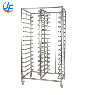 RK Bakeware China- X Frame Nesting Stainless Steel Bread Baking Rack/Rotary Oven Rack