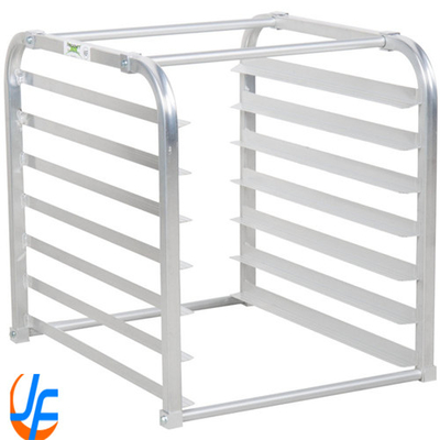 RK Bakeware China-Mackies Flatpack  Z Frame Nesting  Stainless Steel Trolley For Bakery Production