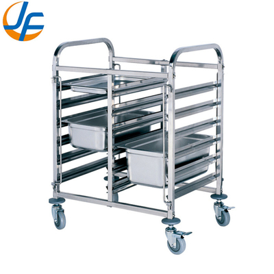                  Hotel Restaurant Kitchen Catering Food Service Trolley Stainless Steel Drinks Trolley             