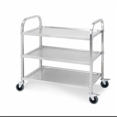                  Hotel Restaurant Stainless Steel Gn Pan Bakery Tray Rack Trolley             