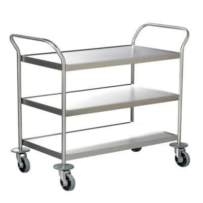                  Hotel Restaurant Stainless Steel Gn Pan Bakery Tray Rack Trolley             