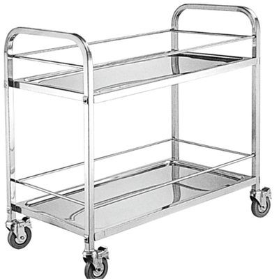                  Industry Storage Wire Frame Hand Trolley with Wheels             