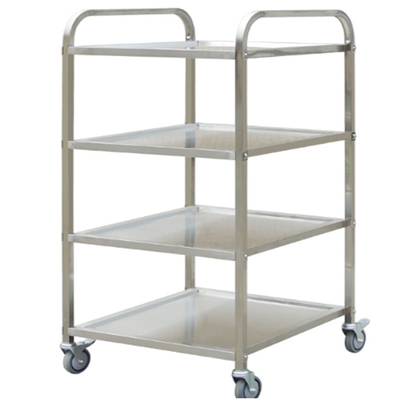                  Industry Storage Wire Frame Hand Trolley with Wheels             