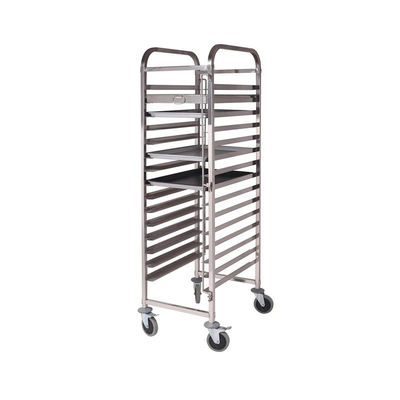 RK Bakeware China Foodservice NSF Custom Oven Rack Stainless Steel Bakery Trolley Cooling Rack