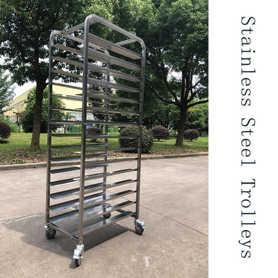                  Rk Bakeware China-Stainless Steel Roll in 800X600 Baking Rack for Revent Rack Oven             