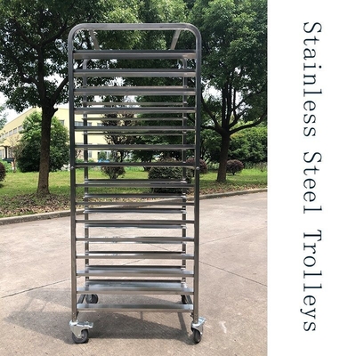                  Rk Bakeware China-Stainless Steel Roll in 800X600 Baking Rack for Revent Rack Oven             