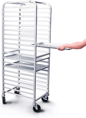                  Rk Bakeware China Foodservice 36527 Commercial 20 Tier Aluminum Sheet Pan Rack             