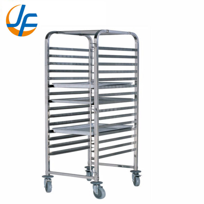 Rk Bakeware China- Flat Pack Rack OEM Stainless Steel Bread Pan Trolley