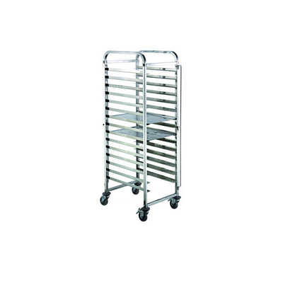 RK Bakeware China Manufacturer for Transport Stainless Steel Gastronorm Rack Small Trolley