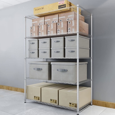                  Rk Bakeware China Foodservice Commercial Adjustable Wire Shelving Unit             