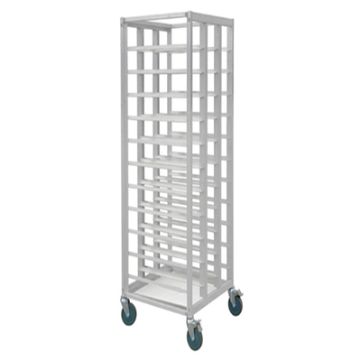 Rk Bakeware Manufacturer China-Aluminum Flatpack Cooling Rack Sheet Bun Pan Rack