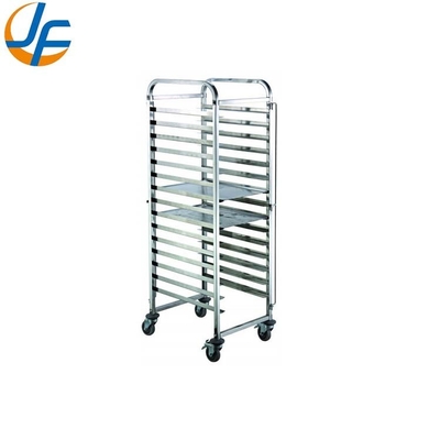 Rk Bakeware China Foodservice NSF Aluminum End Load Undercounter Prep Top Sheet Bun Pan Rack