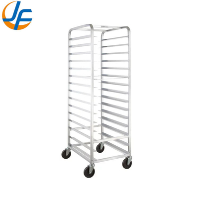 Rk Bakeware China Foodservice NSF Aluminum End Load Undercounter Prep Top Sheet Bun Pan Rack