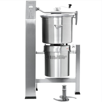                  Rk Baketech China 120 Liter Industrial Vertical Cutter Mixers Food Processor             