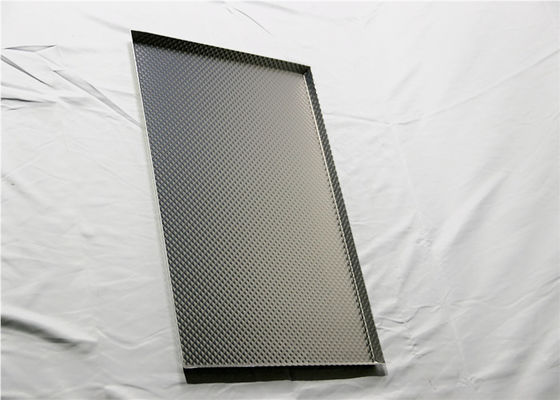 600x400x12mm PTFE 2mm Aluminium Cookie Sheet