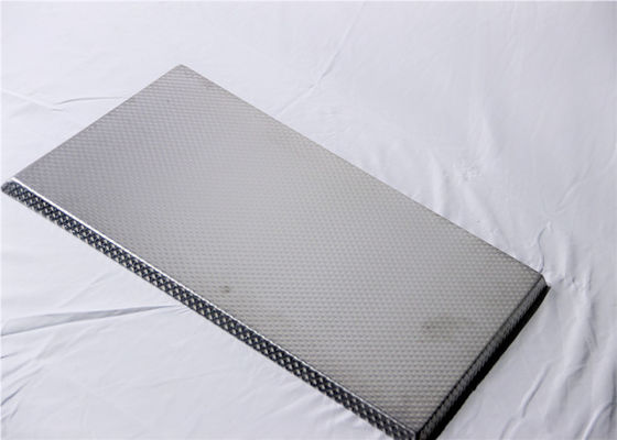 Round Corner 1.2mm 600x400x20mm Aluminium Sheet Pan