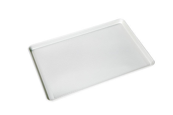 2mm PTFE 600x400x12mm Aluminium Sheet Pan