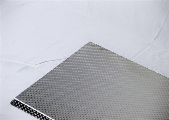 1.5mm 600x400x20mm PTFE Aluminium Sheet Pan