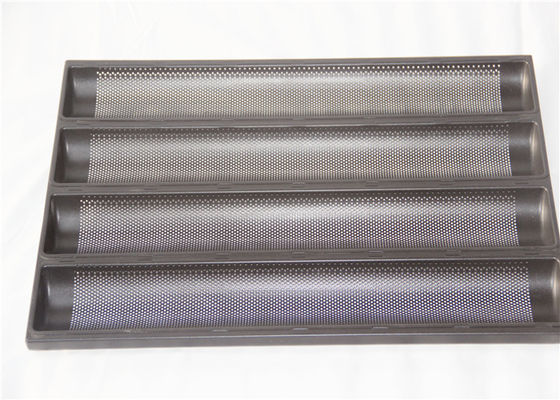 MAXXI Perforated Baguette Pan
