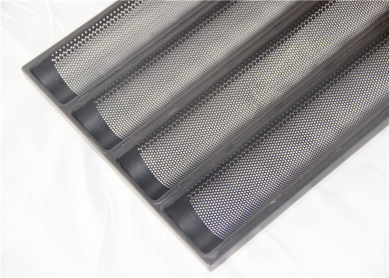 MAXXI Perforated Baguette Pan