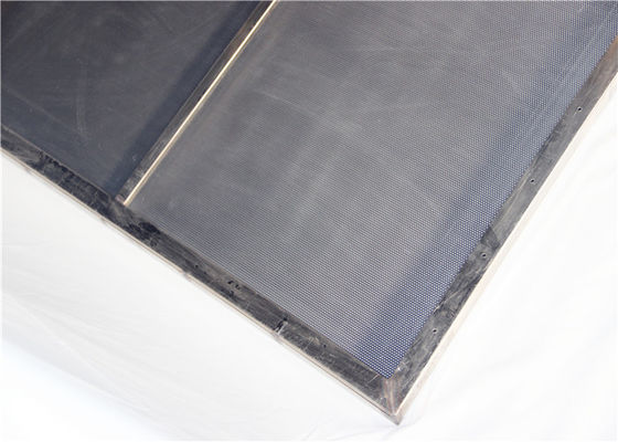 Anodized Aluminum Alloy 720x460x20mm Wire Cooling Tray