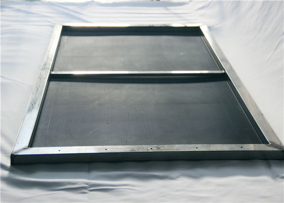 Anodized Aluminum Alloy 720x460x20mm Wire Cooling Tray