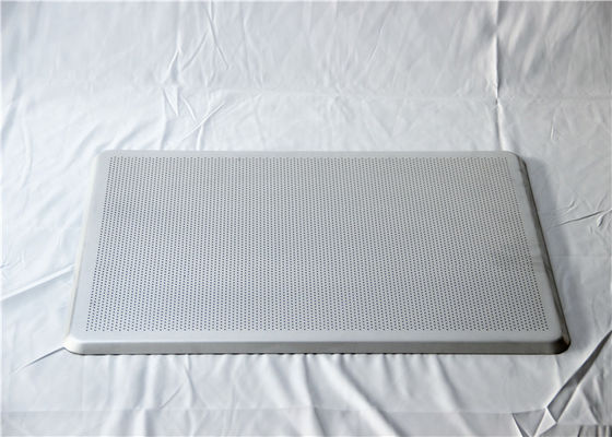 Electrolysis Stainless Steel 737x455x10mm Cooling Baking Tray