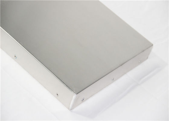 1.5mm 600x400x48mm Non Stick Aluminized wood frame Baking Pans