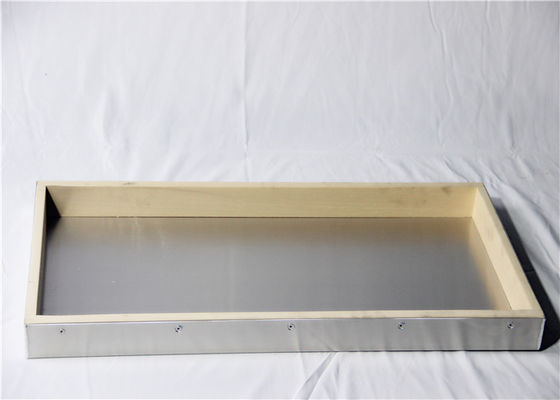 600x400x50mm Aluminium Steel 0.7mm Flat Baking Tray