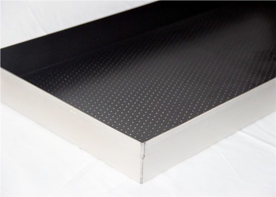 Non Stick 1.2mm 600x400x30mm Non Toxic Baking Sheets