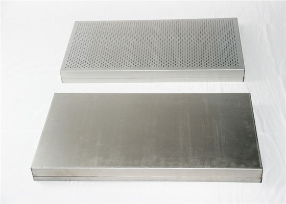 Rustproof Flat Bar 600x400x50mm Aluminized Steel Baking Pans