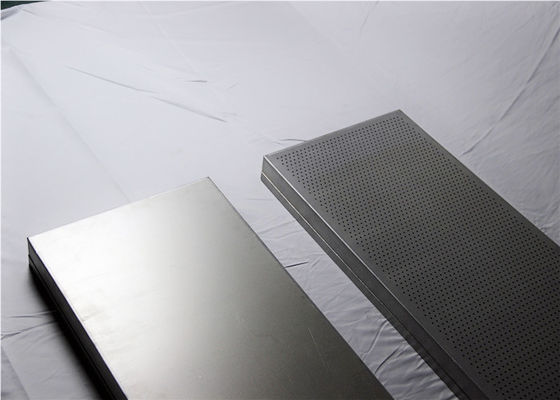 Rustproof Flat Bar 600x400x50mm Aluminized Steel Baking Pans