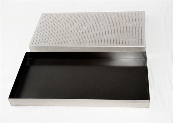 Durable 1.5mm 600x400x20mm Aluminized Steel Bakeware