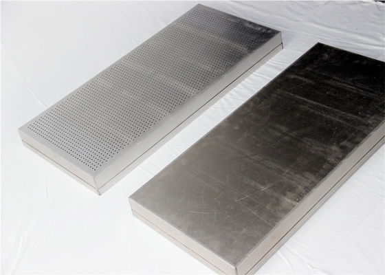 Durable 1.5mm 600x400x20mm Aluminized Steel Bakeware