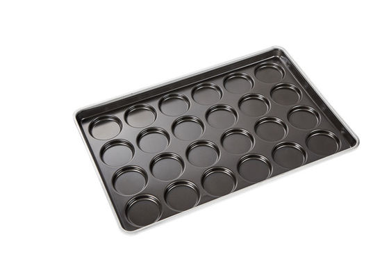 Rustproof 15 Flat 3.5 Inch Hamburger Bun Molds