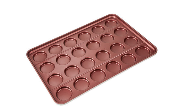 Durable 24 Flat 600x40x35mm Burger Bun Baking Trays