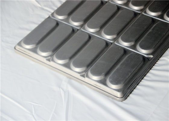 18 Cavity PTFE 654x535x38mm Hot Dog Bun Baking Pan