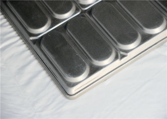 18 Cavity PTFE 654x535x38mm Hot Dog Bun Baking Pan