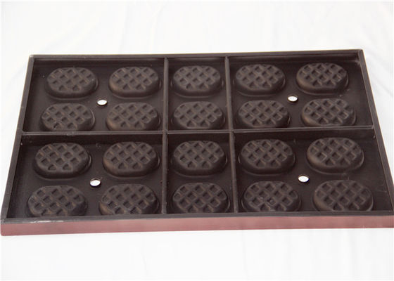 1.0mm Aluminum Steel Multi Link Muffin Cake Pan